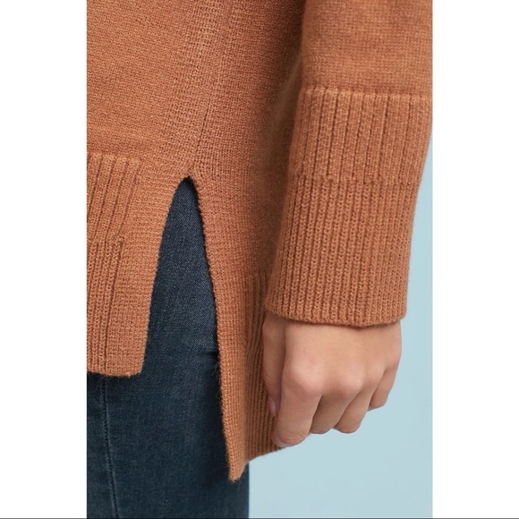 Anthropologie Moth Saskia Oversized Pullover - Picture 2 of 11